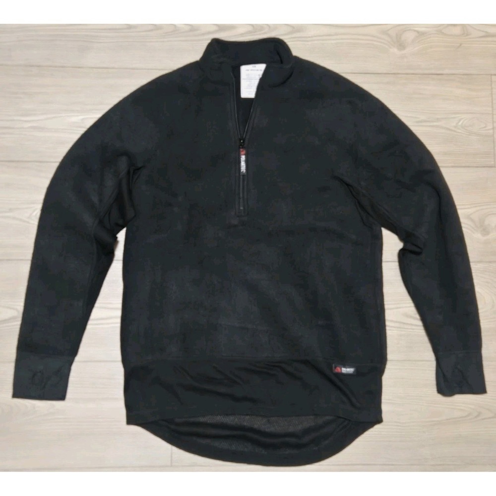 USGI Shirt Cold Weather Heavyweight CWU-96/P Black Polartec Nomax Medium Peckham